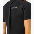 Pianka do pływania damska Rip Curl Trad 2/2 mm Back Zip Springsuit black 6