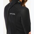 Pianka do pływania damska Rip Curl Trad 4/3 mm Back Zip black 5