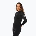 Pianka do pływania damska Rip Curl Trad 4/3 mm Back Zip black 6