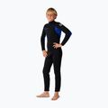 Pianka do pływania dziecięca Rip Curl Trad 4/3 mm Back Zip black/blue 4