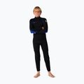 Pianka do pływania dziecięca Rip Curl Trad 3/2 mm Back Zip black/blue 3