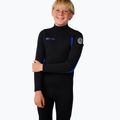 Pianka do pływania dziecięca Rip Curl Trad 3/2 mm Back Zip black/blue 5