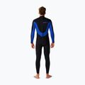 Pianka do pływania męska Rip Curl Trad 3/2 mm Back Zip black/blue 2