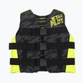 Kamizelka asekuracyjna dziecięca Jetpilot Cause Teen Neo Vest black/yellow