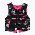 Kamizelka asekuracyjna dziecięca Jetpilot Cause Teen Neo Vest black/pink 5
