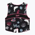 Kamizelka asekuracyjna dziecięca Jetpilot Cause Teen Neo Vest black/pink 6