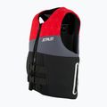 Kamizelka asekuracyjna męska Jetpilot Cause Neo Vest red/charcoal/black