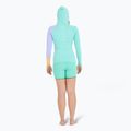 Bluza UV damska Jetpilot Pacer Hooded Rashie teal 3