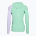 Bluza UV damska Jetpilot Pacer Hooded Rashie teal 5