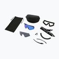 Zestaw Jetpilot Shield Sunnie/Google Kit smoke/blue mirror