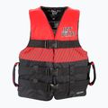 Kamizelka asekuracyjna męska Jetpilot Helium F/E Nylon Vest black/red