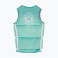 Kamizelka ochronna dziecięca Jetpilot Freeride Girls Eco teal 2
