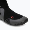 Buty neoprenowe męskie Rip Curl Dawn Patrol 5 mm Round Toe black 7