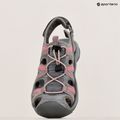 Sandały damskie Lee Cooper LCW-24-03-2307 grey/pink 9