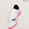 Buty piłkarskie PUMA Future 7 Play IT puma white/puma black/poison pink 9