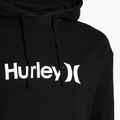 Bluza męska Hurley One&Only Solid Core black 3