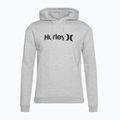 Bluza męska Hurley One&Only Solid Core dark heather grey
