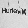 Bluza męska Hurley One&Only Solid Core dark heather grey 3