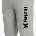 Spodnie męskie Hurley One&Only Track dark heather grey 3