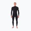 Pianka do pływania męska Rip Curl Dawn Patrol 5/3 mm Chest Zip black 6