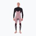 Pianka do pływania męska Rip Curl Dawn Patrol 5/3 mm Chest Zip black 9