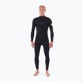 Pianka do pływania męska Rip Curl Dawn Patrol 4/3 mm Chest Zip black 6