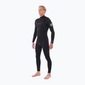 Pianka do pływania męska Rip Curl Dawn Patrol 4/3 mm Chest Zip black 7
