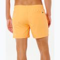 Szorty kąpielowe męskie Rip Curl Offset Volley bright orange 3