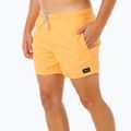 Szorty kąpielowe męskie Rip Curl Offset Volley bright orange 4