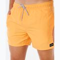 Szorty kąpielowe męskie Rip Curl Offset Volley bright orange 5