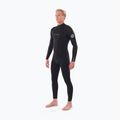 Pianka do pływania męska Rip Curl Dawn Patrol 3/2 mm Back Zip black