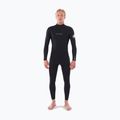 Pianka do pływania męska Rip Curl Dawn Patrol 3/2 mm Back Zip black 3