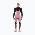 Pianka do pływania męska Rip Curl Dawn Patrol 3/2 mm Back Zip black 4