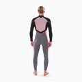 Pianka do pływania męska Rip Curl Dawn Patrol 3/2 mm Back Zip black 6