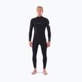 Pianka do pływania męska Rip Curl Dawn Patrol Performance 5/3 mm Chest Zip black