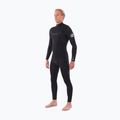 Pianka do pływania męska Rip Curl Dawn Patrol Performance 5/3 mm Chest Zip black 2