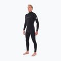 Pianka do pływania męska Rip Curl Dawn Patrol Performance 4/3 mm Chest Zip black 2