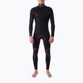 Pianka do pływania męska Rip Curl Dawn Patrol Performance 4/3 mm Chest Zip black 4