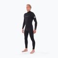 Pianka do pływania męska Rip Curl Dawn Patrol Performance 3/2 mm Chest Zip black