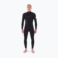 Pianka do pływania męska Rip Curl Dawn Patrol Performance 3/2 mm Chest Zip black 3