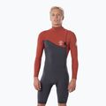 Pianka do pływania męska Rip Curl E-Bomb 2/2 mm Zip Free terracota