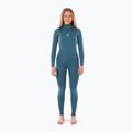 Pianka do pływania damska Rip Curl Dawn Patrol Performance 4/3 mm Chest Zip green