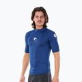 Koszulka do pływania męska Rip Curl Corps SSL UV navy