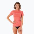 Koszulka do pływania damska Rip Curl Golden Rays UV coral