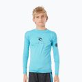 Longsleeve do pływania dziecięcy Rip Curl Corp LSL UV blue