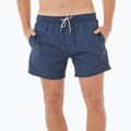Szorty kąpielowe męskie Rip Curl Offset Volley navy