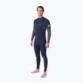 Pianka do pływania męska Rip Curl Dawn Patrol 4/3 mm Back Zip navy