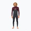Pianka do pływania męska Rip Curl Dawn Patrol 4/3 mm Chest Zip wine 3