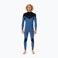 Pianka do pływania męska Rip Curl Dawn Patrol 4/3 mm Chest Zip blue/black 2