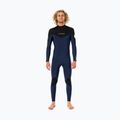 Pianka do pływania męska Rip Curl Dawn Patrol 3/2 mm Back Zip navy 3